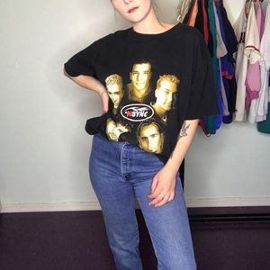 Vintage/Rare NSYNC Tour Tee